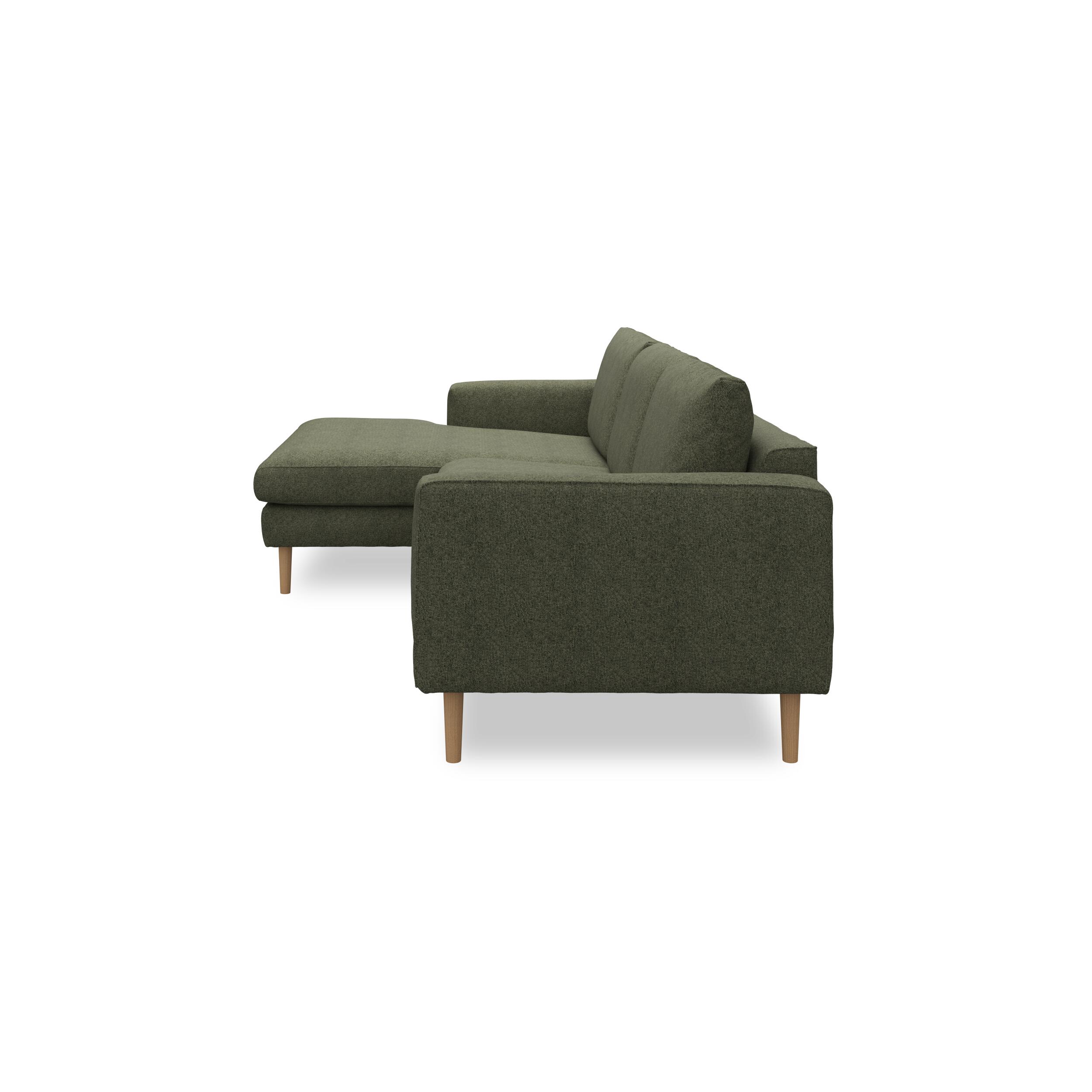 Nyland venstrevendt sofa med chaiselong