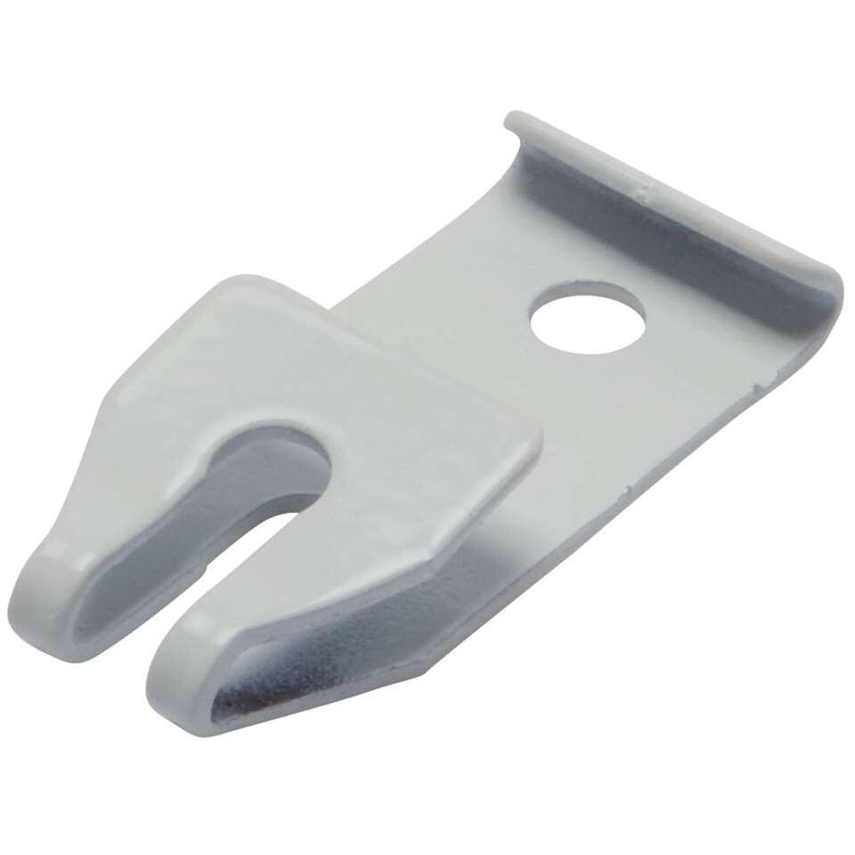 Plafondsteunen Plus rail 5 stuks - wit