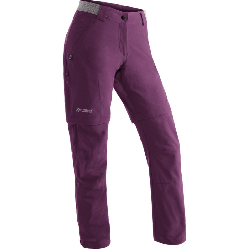 Maier Sports Damen Norit Zip 2.0 Zip Off Hose
