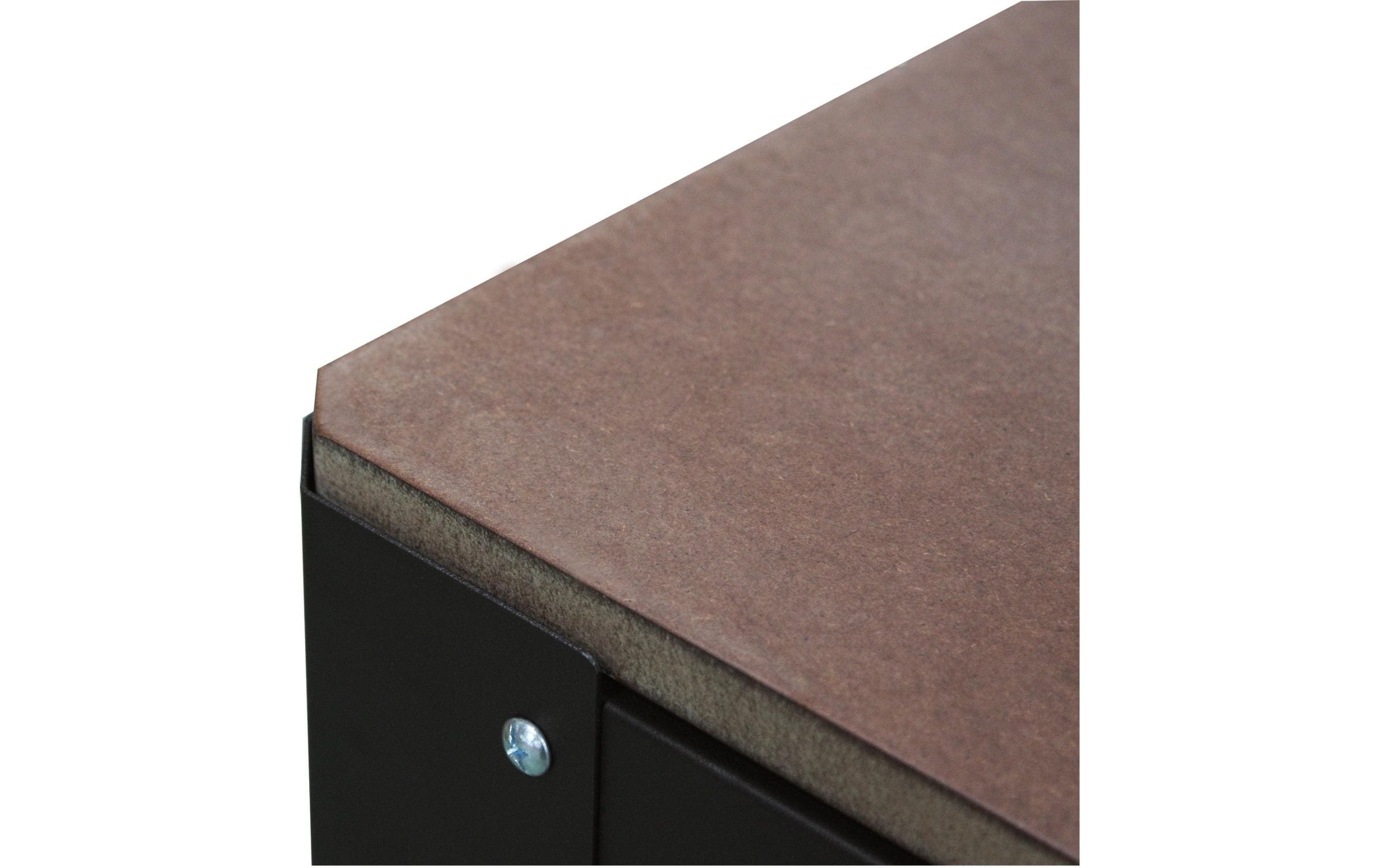 Werkbank 1145 x 635 mm<br>Werkbank mit Werkzeuglochwand und Oberschrank