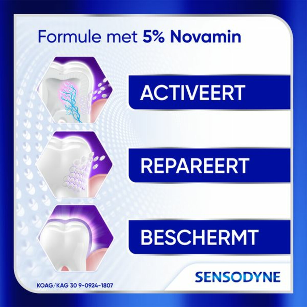 Sensodyne Tandpasta Clinical Repair Deep Clean75 ml