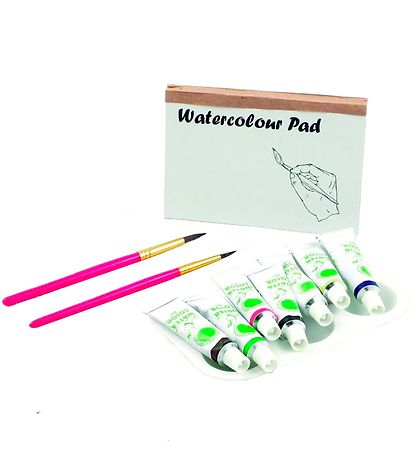 Gift In A Tin Kreas?t - Craft - Watercolour Set On The Go