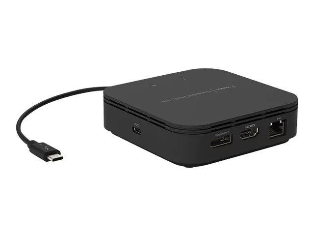 Belkin Thunderbolt 3 Dock Core - Dockingstation - Thunderbolt 3 - HDMI, DP - 1GbE