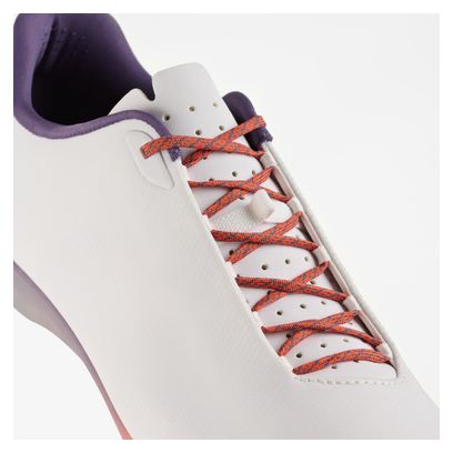 Chaussures Route Fizik Tempo Beat Blanc/Orange