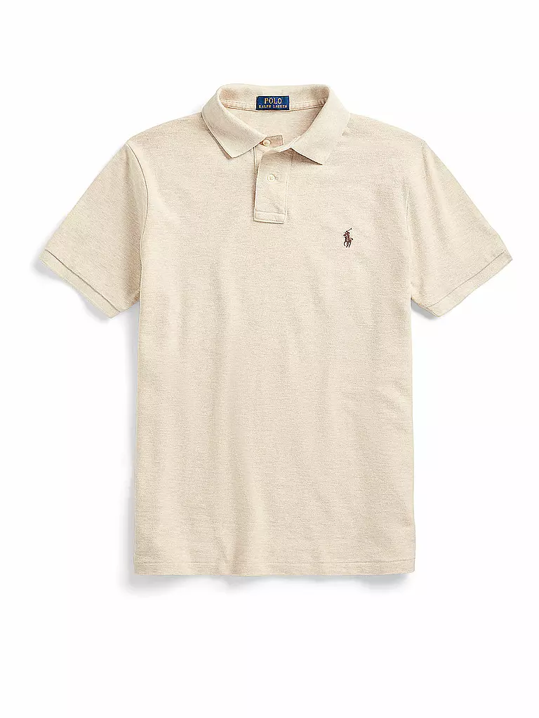 POLO RALPH LAUREN Poloshirt Slim Fit creme