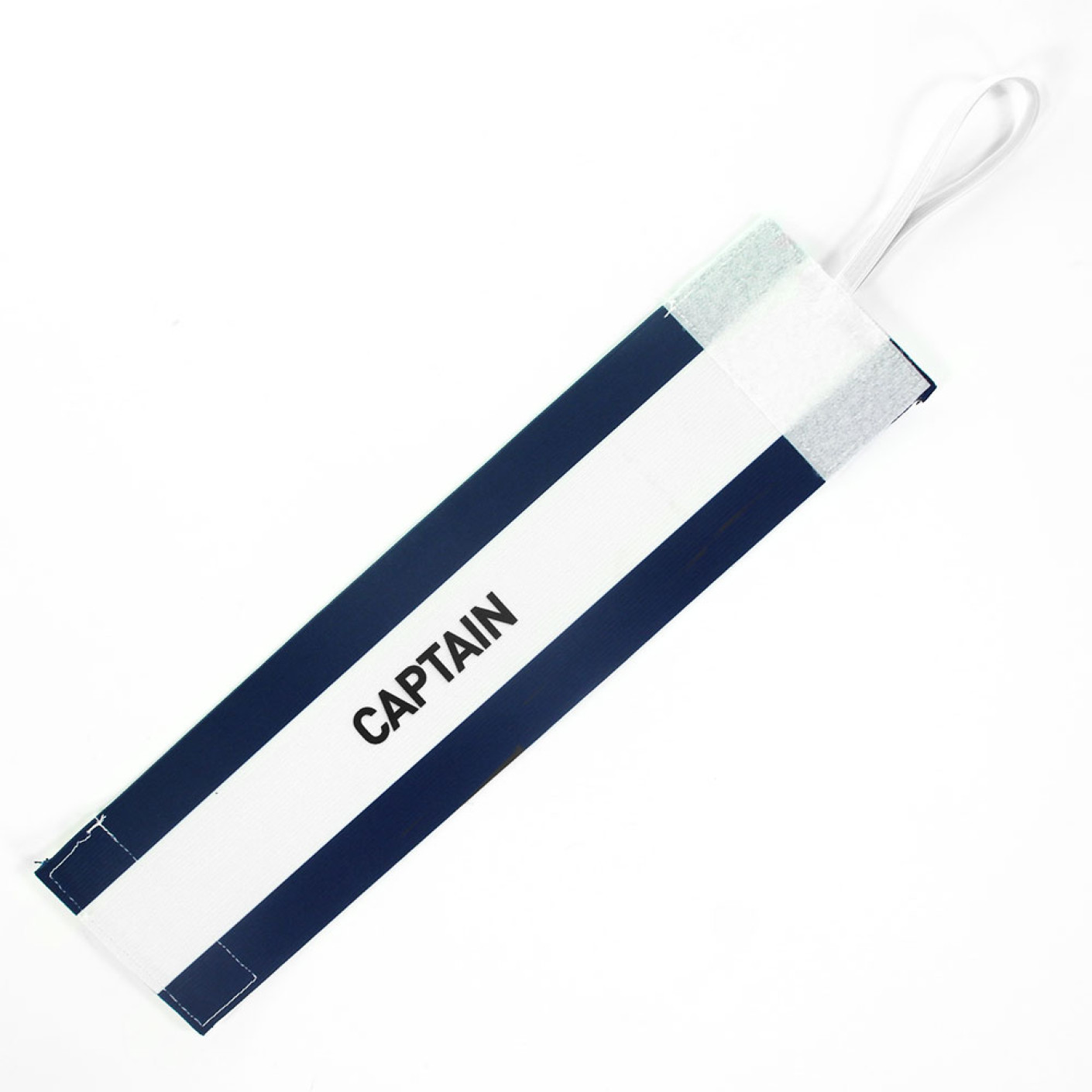 Aanvoerdersband Captain Blauw