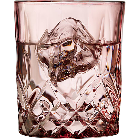 Lyngby Glas Sorrento whiskeyglas (32 cl) - rød