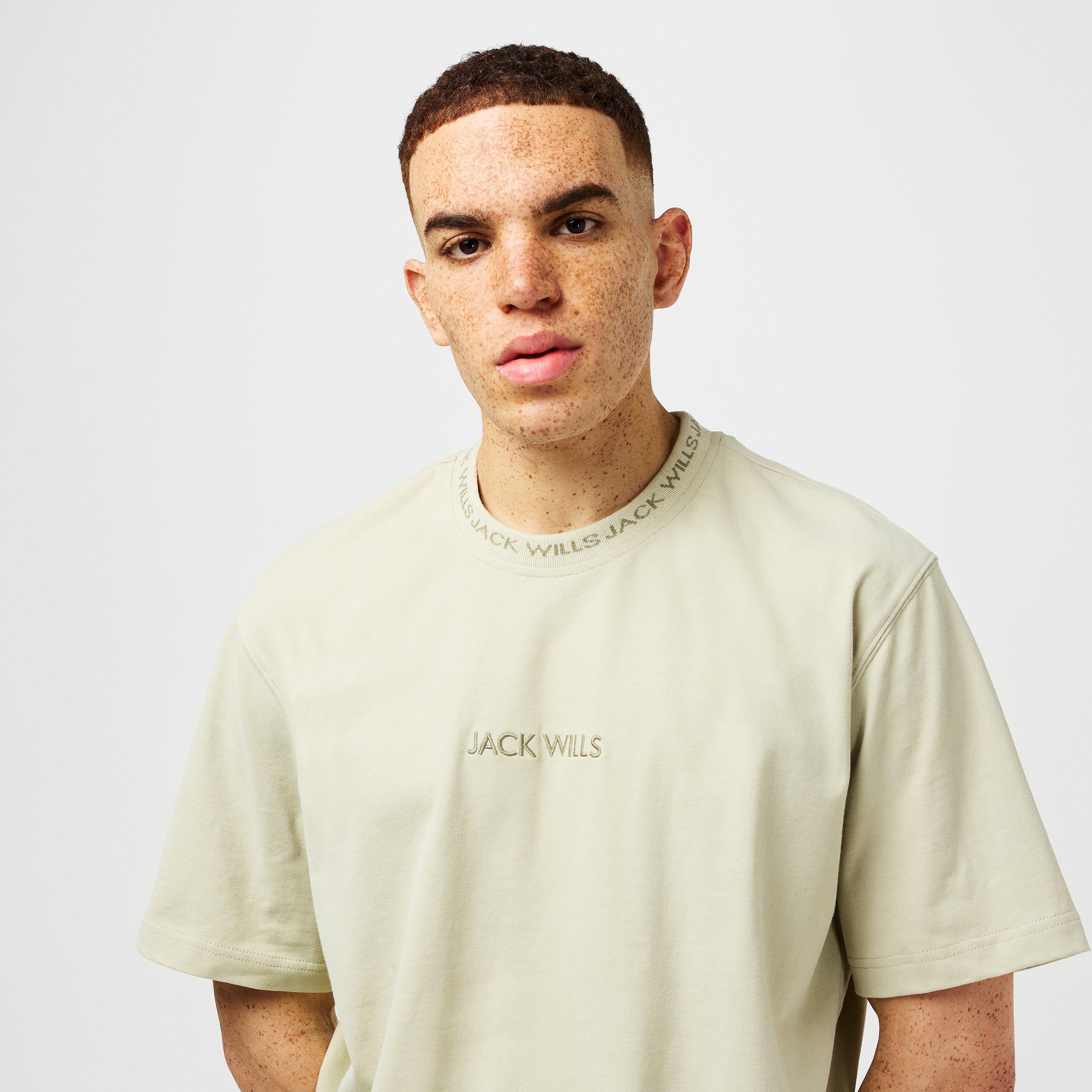 Jack Wills JW Jacquard T Shirt