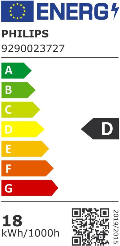 Philips Classic LEDbulb E27 Peer Mat 17.5W 2452lm - 840 Koel Wit | Vervangt 150W