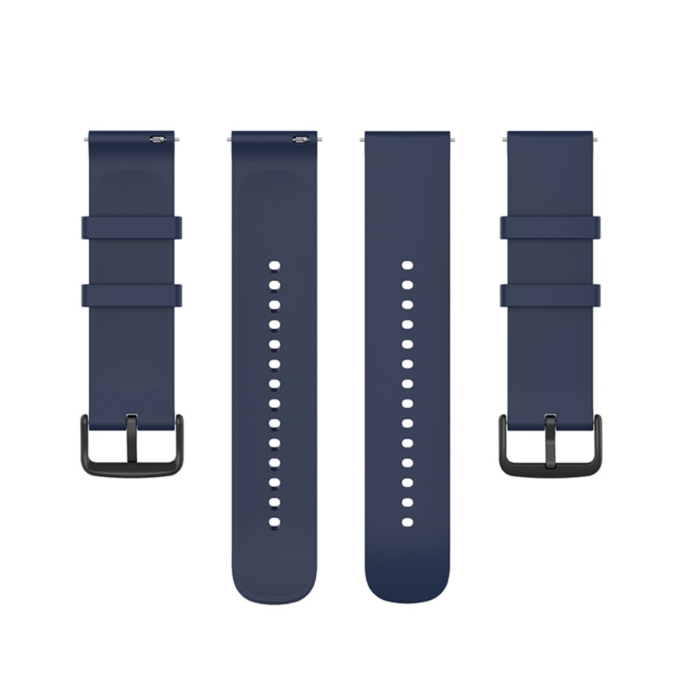 Garmin Venu Sq Silikon Armband 20mm (Gelenkumfang: 160-210mm) - Dunkelblau