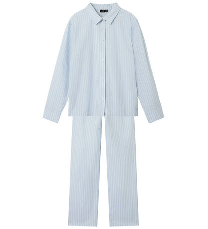 LMTD Natt?j - NlnStripy - Kentucky Blue/White Stripes