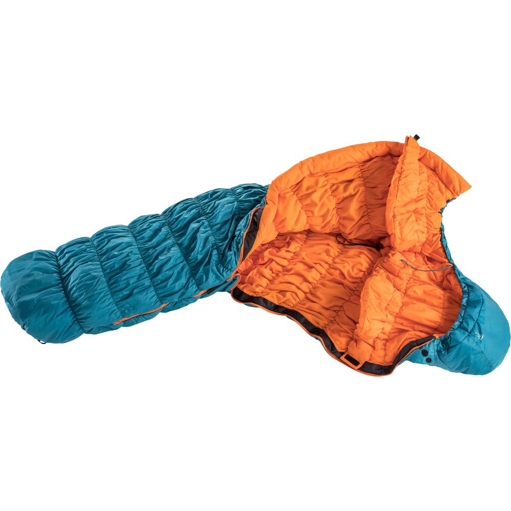 deuter Exosphere -10° SL Schlafsack Damen petrol mango
