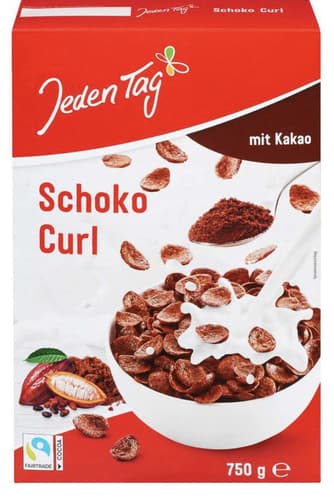 Jeden Tag Schoko Curl