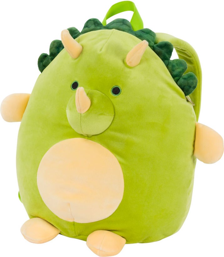 Noxxiez schooltas dino groen 40 x 35 x 15 cm