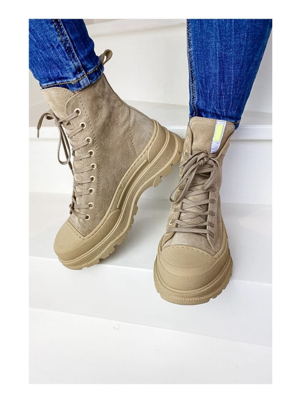 Bottines D144M1 Camoscio Barley - Semerdjian