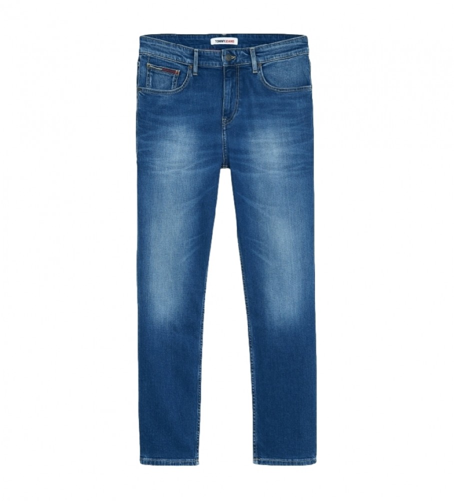 Tommy Jeans Jeans Ryan Rlxd Strgh Wmbs azul