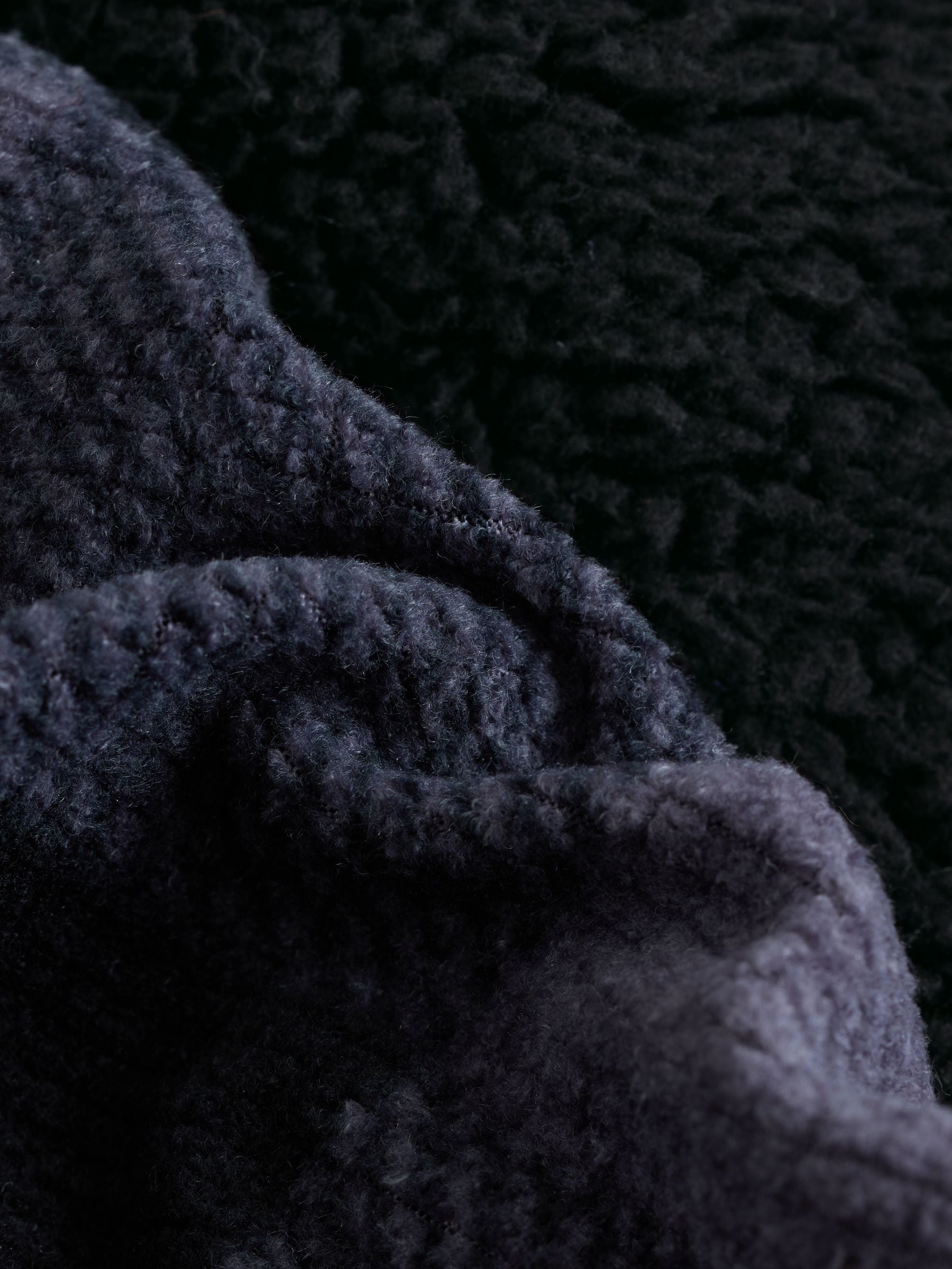 Black Check Bottom - Enkele behaaglijke fleece pyjama (3 - 16 jr)