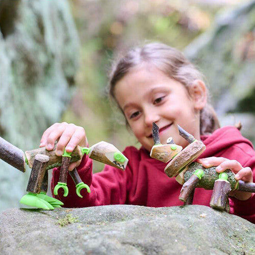 Haba terra kids knutselset connectors - dinos