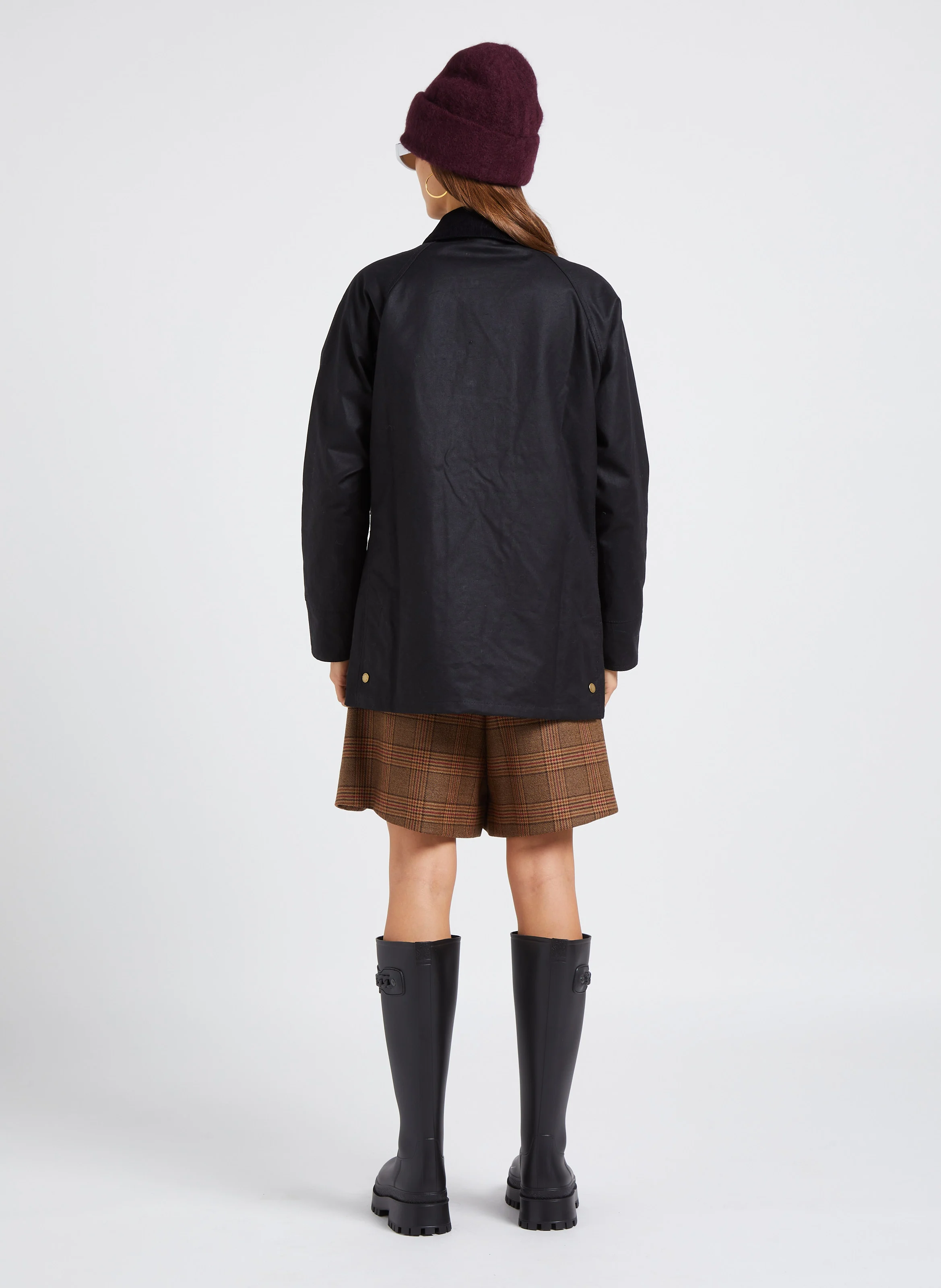 GILMORE - Bottes à bout rond | Noir