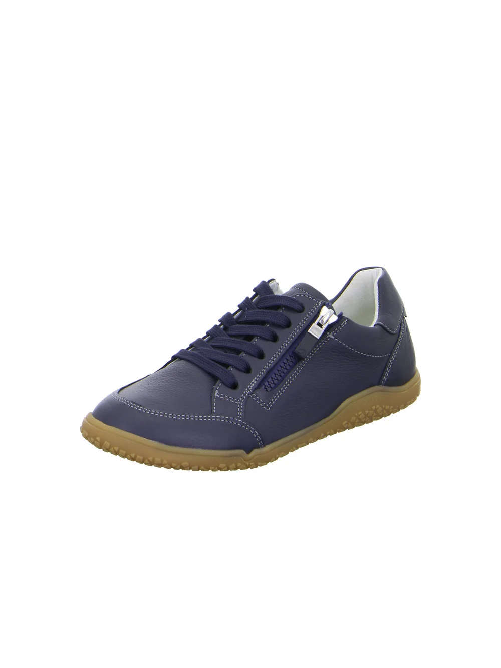 Schnürschuh Nature blau
