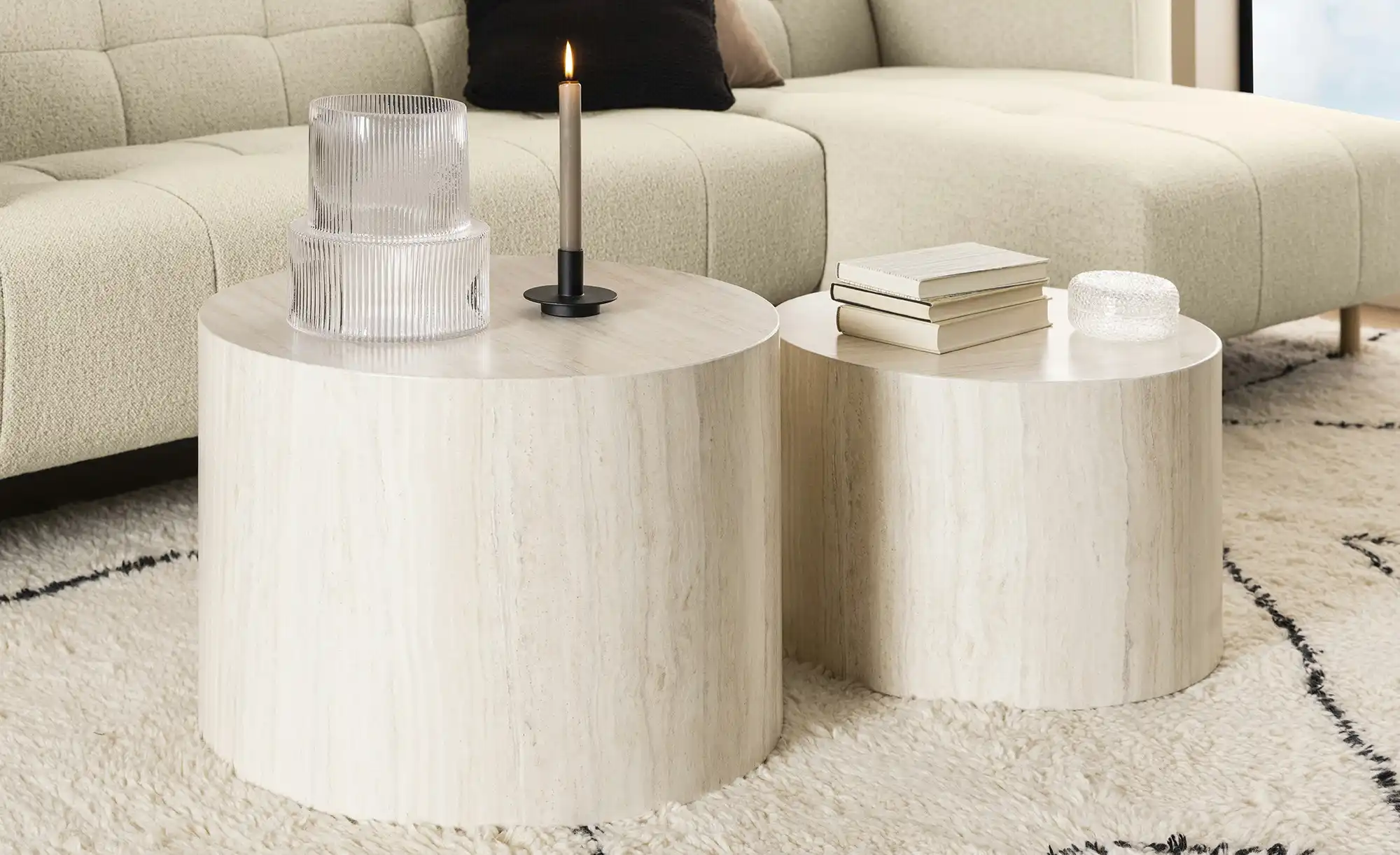 Couchtisch 2er Set Chioggio