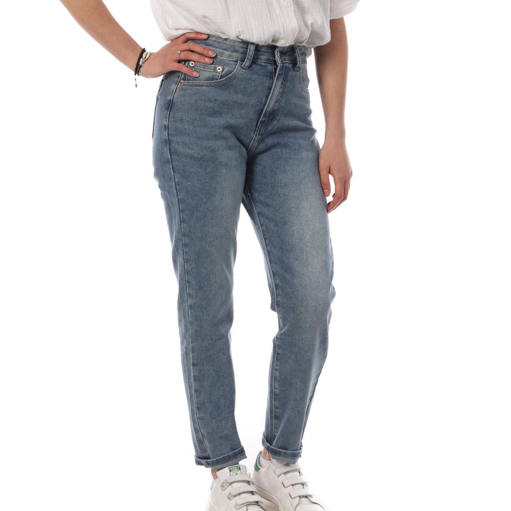 Monday Premium Jean Mom Fit Bleu Femme Monday Premium LW-370