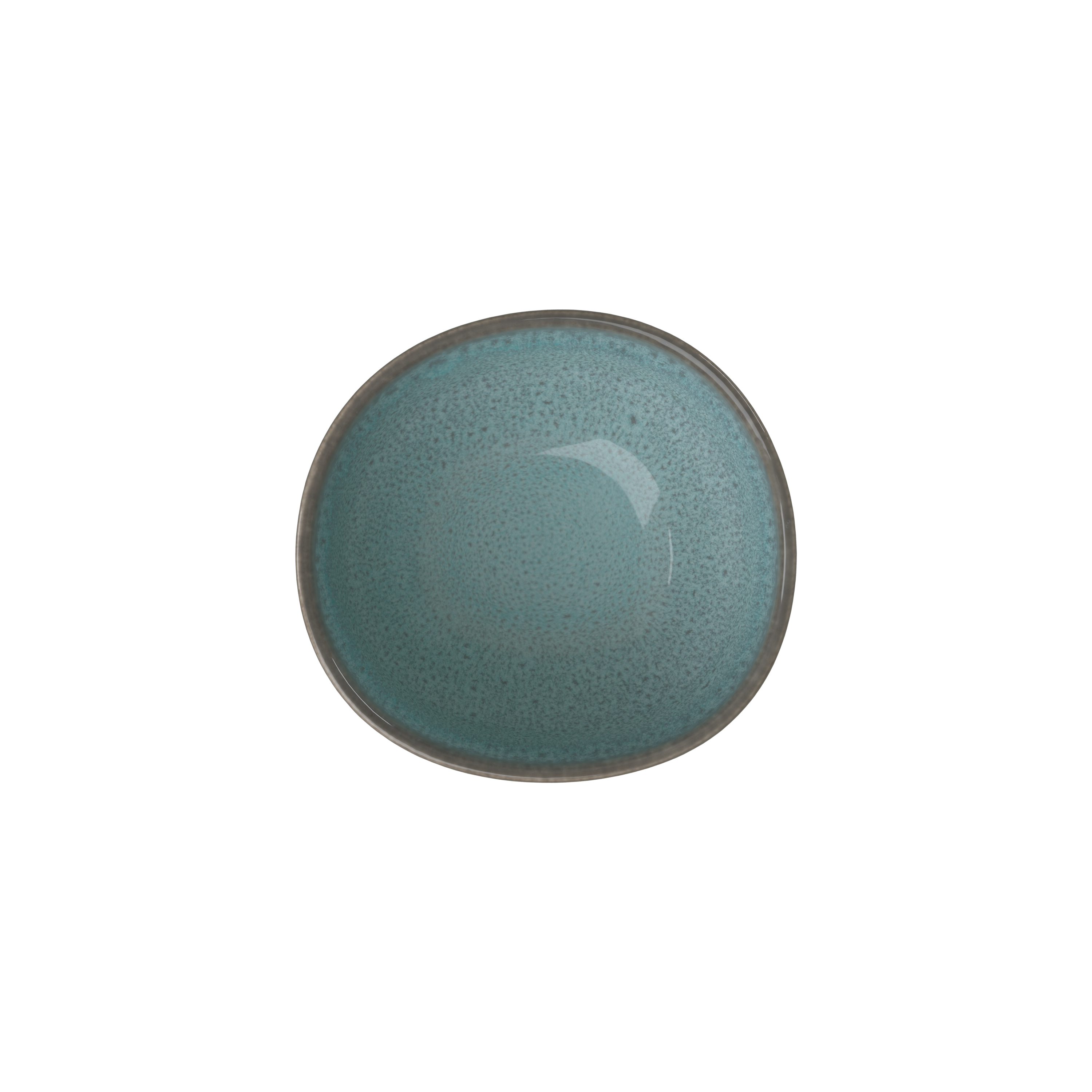 Lave Dessert bowl Blue, 7.2 oz, earthenware