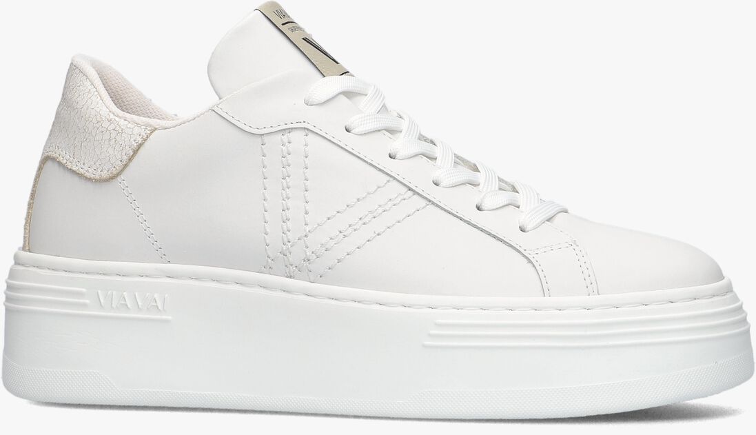 VIA VAI witte via vai lage sneakers isa layne