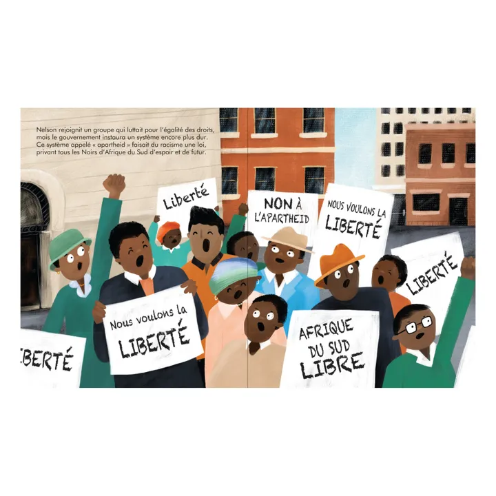 Kimane Livre Nelson Mandela - Petit et Grand