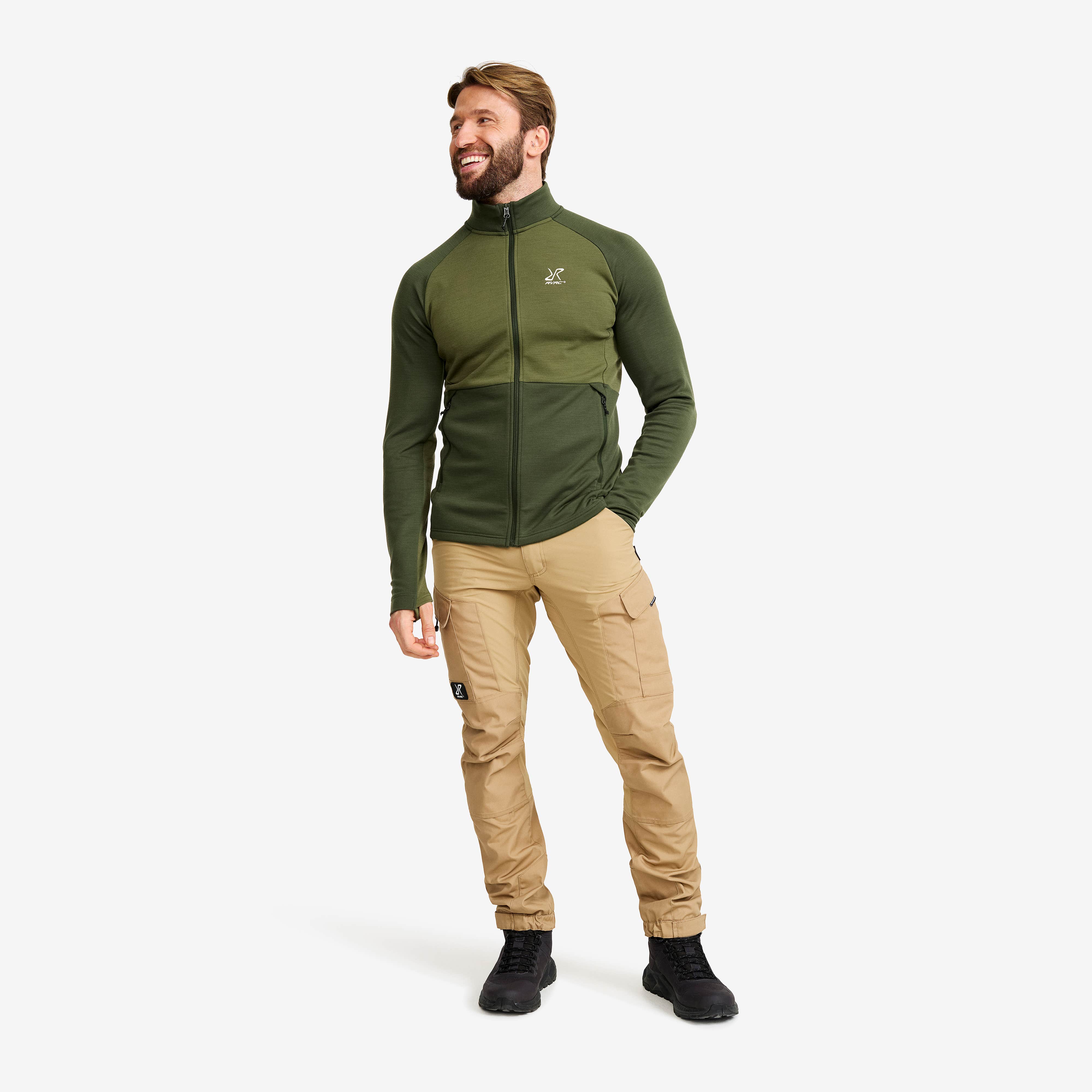 RVRC GP Pants Herre Kelp Beige