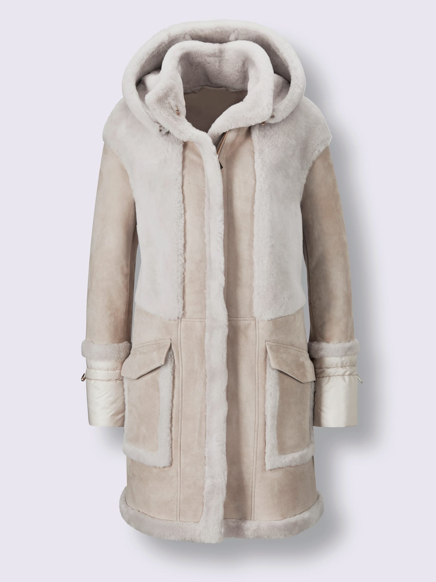 Veste en peau d'agneau superbe exclusivité