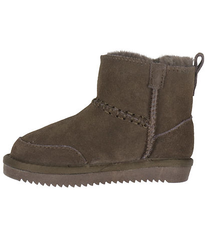 Sofie Schnoor Teddyboots - Dark Brown