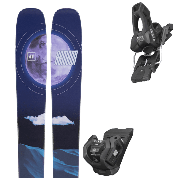 Pack ski ARMADA ARV 100 + Fix