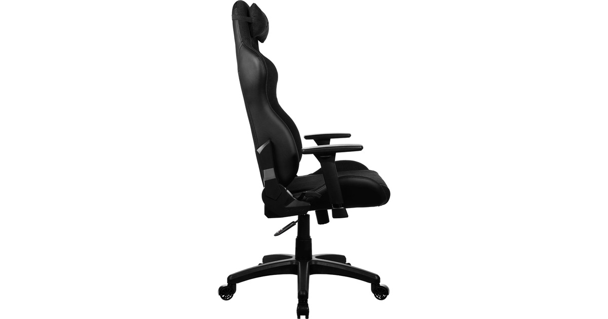 ArozziAvanti Soft Fabric - Pure Black gamestoel  (Zwart)