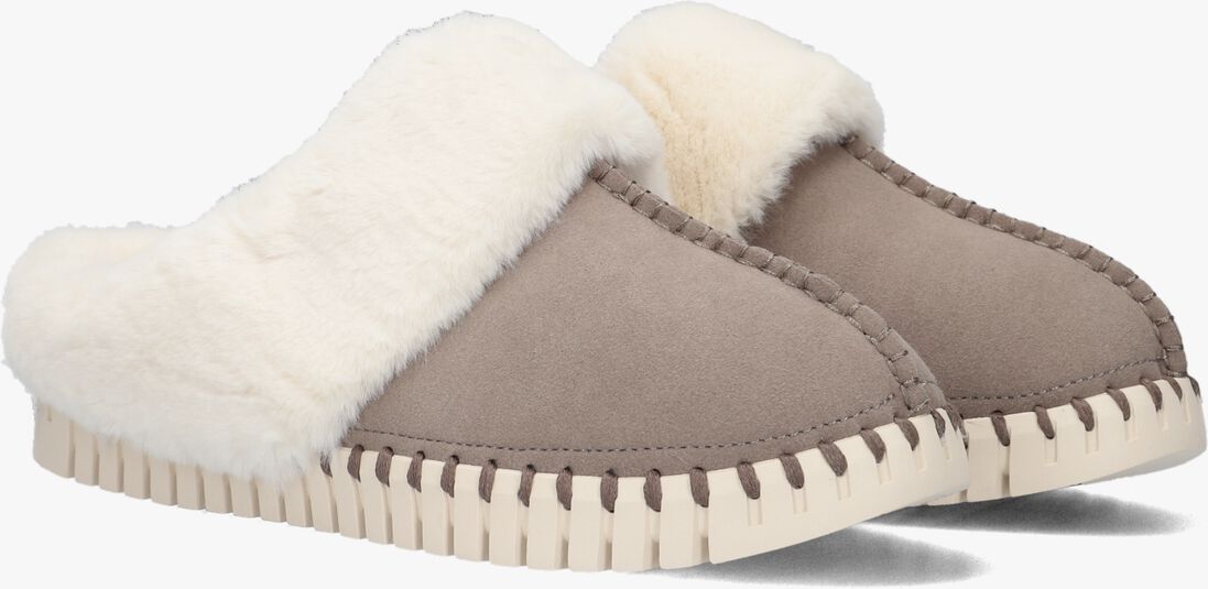 ILSE JACOBSEN grijze ilse jacobsen pantoffels tulip3871