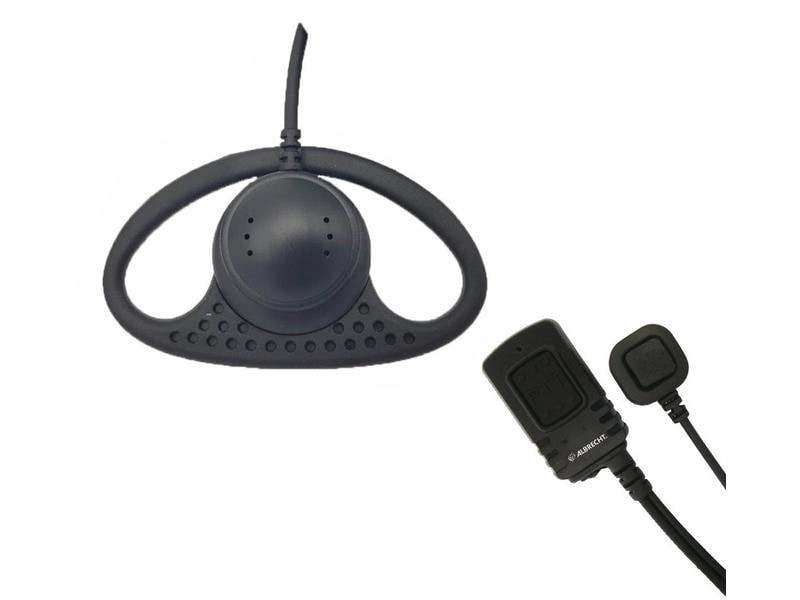 Albrecht Headset AE 34 K Ohrhörer mit Bügel