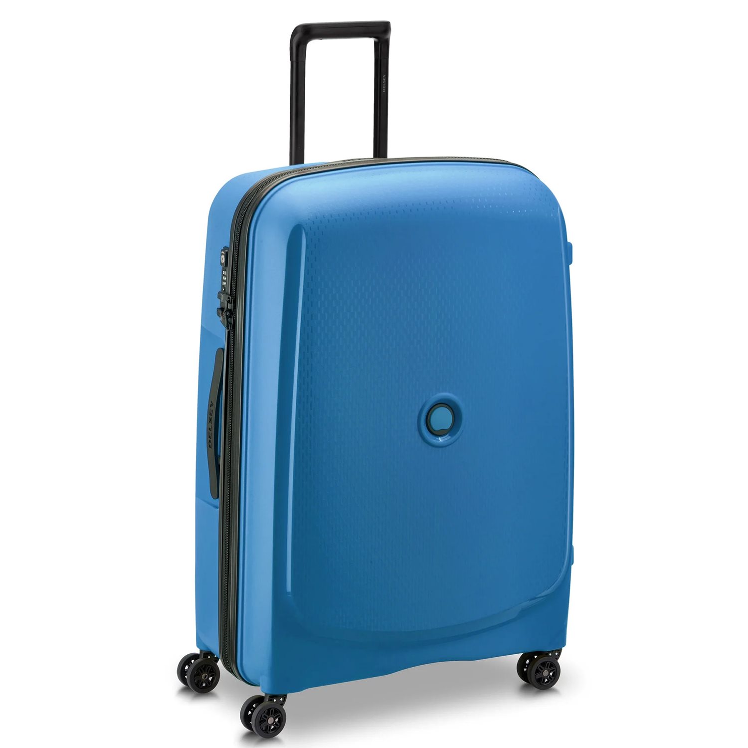 Delsey Belmont Plus MR Trolley L blue