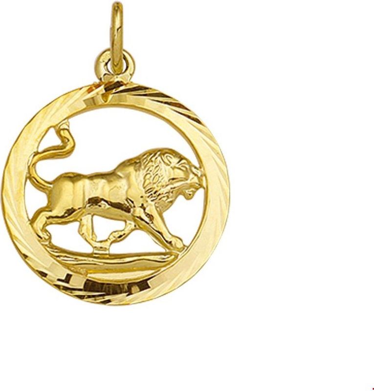 Gouden Hanger Sterrenbeeld Leeuw