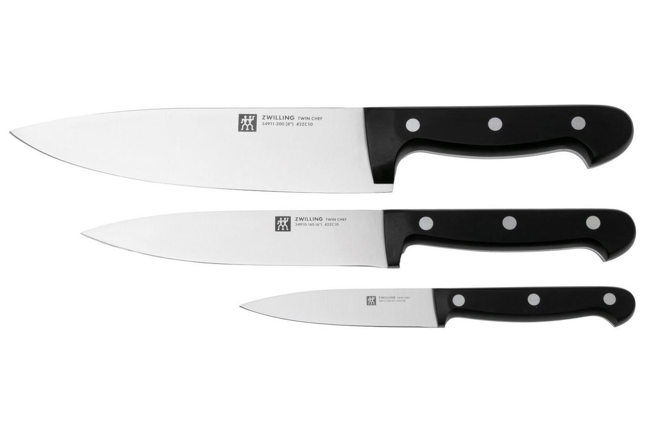 Zwilling 34930-006 Twin Chef 3-delige messenset