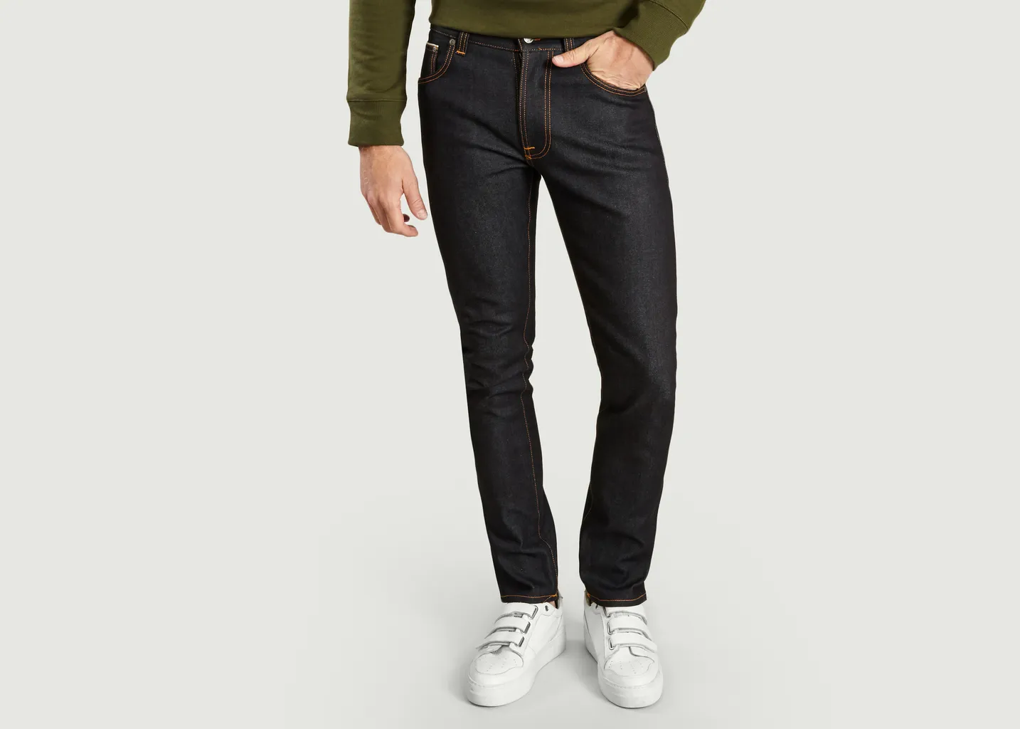 Jean Lean Dean Japan Selvage Bio Nudie Jeans