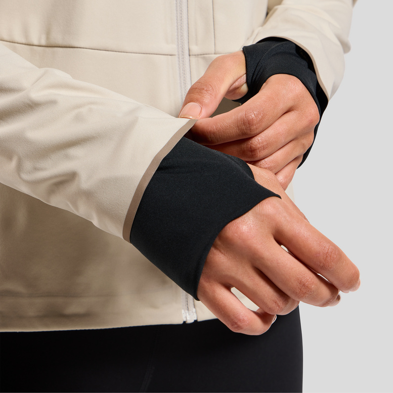 Odlo Damen Zeroweight Pro Warm Jacke