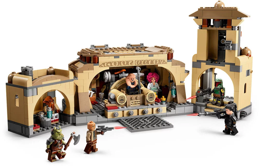 LEGO®STAR WARS 75326 - LA SALLE DU TRONE DE BOBA FETT
