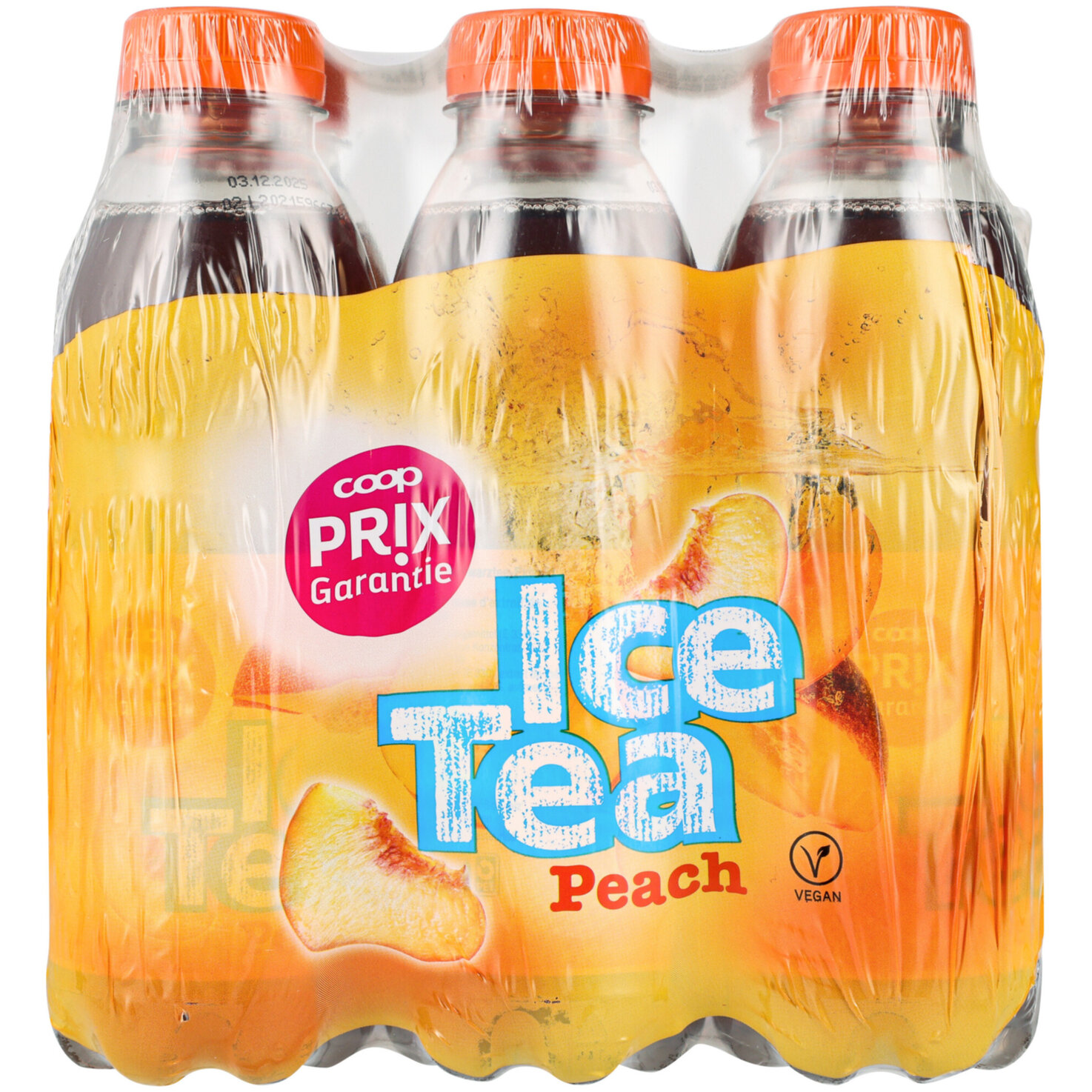 Prix Garantie Ice Tea Peach 6x50cl -300cl
