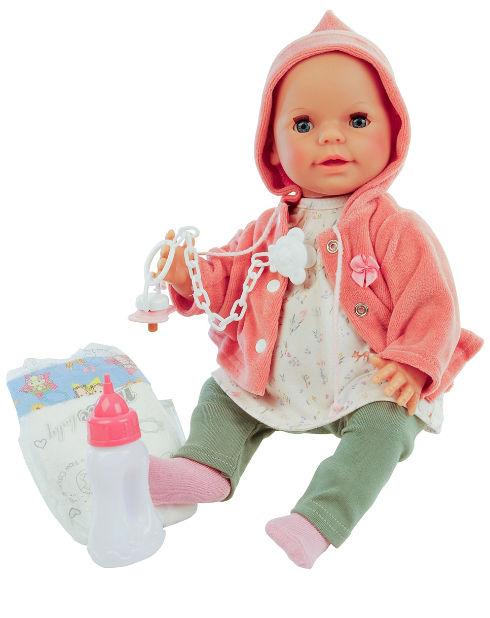 Babypuppe LINA (40cm) mit Funktion und Zubehör