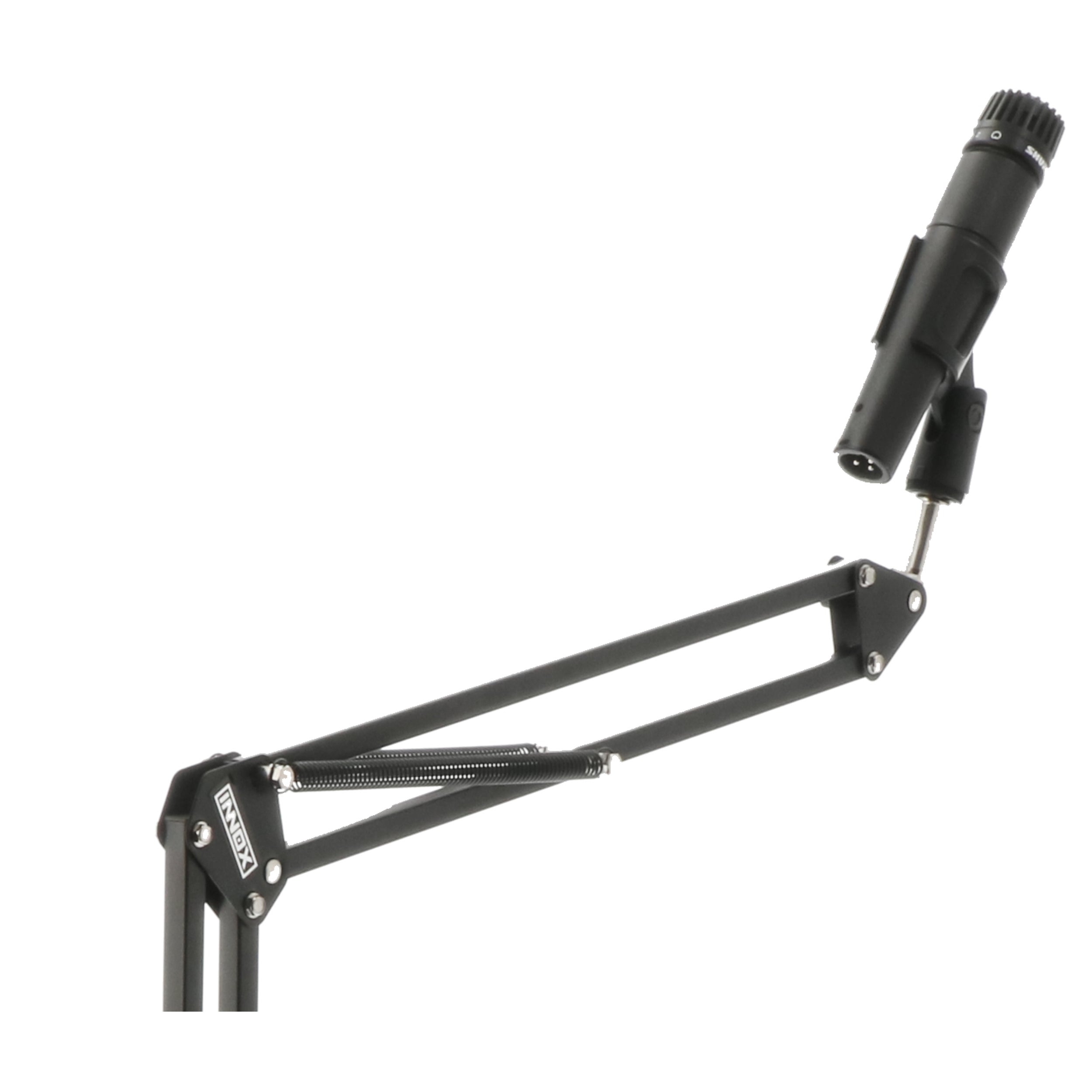 Innox IVA 08 Jr. Basic Black broadcast-microfoonstatief
