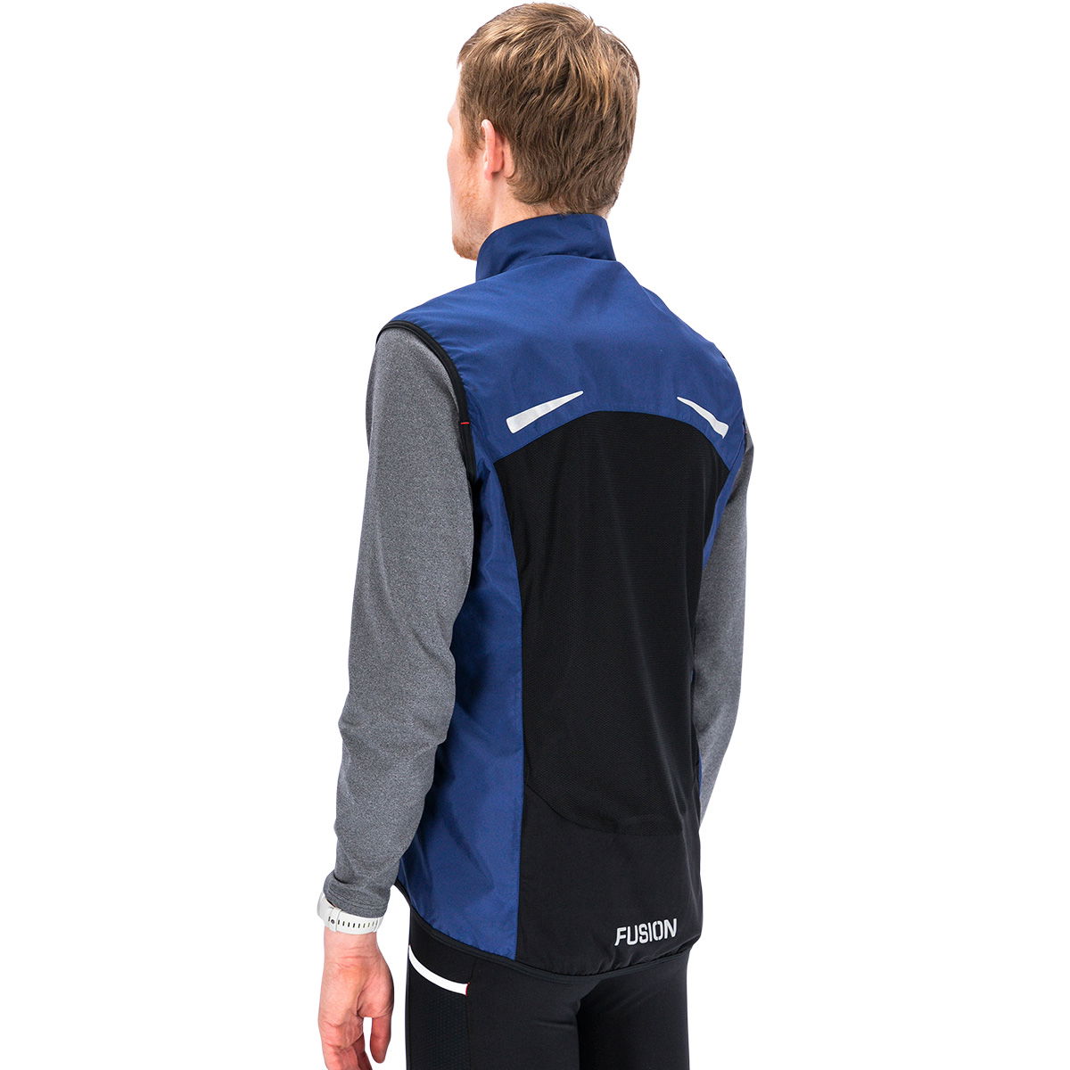 FUSION S100 Løbevest Herre