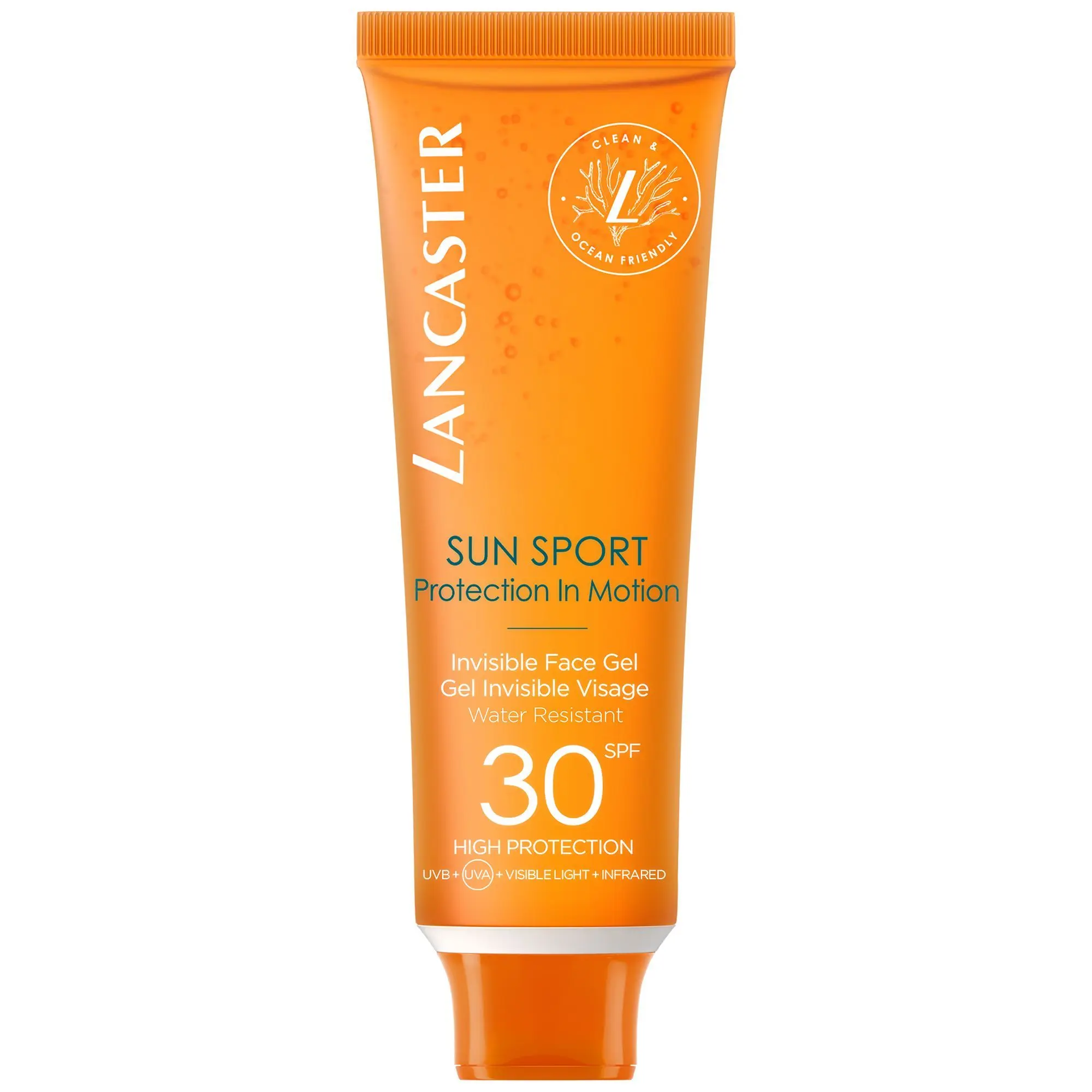 Lancaster - LANCASTER SUN SPORT - Gel Visage Invisible Gel visage SPF30 50ml Tube 50ml - Protection
