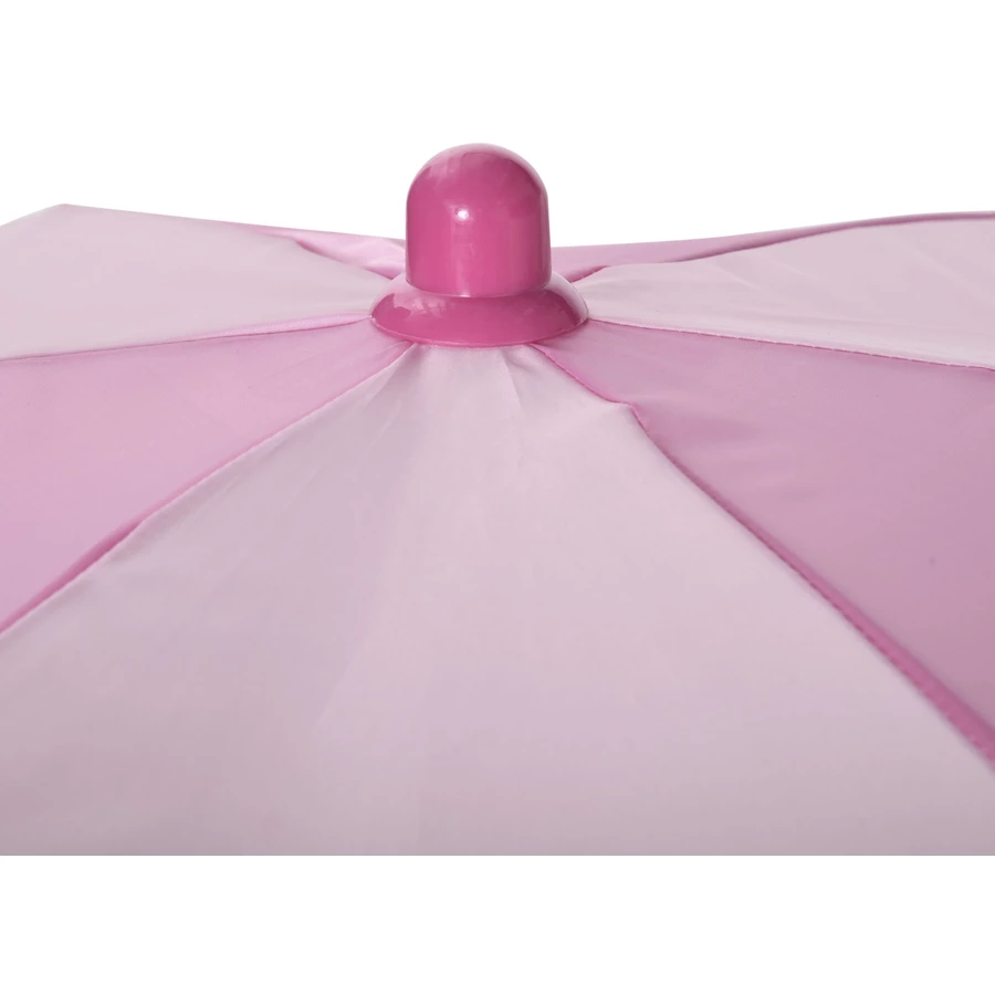 Outsunny Kindersitzgruppe mit Tisch und Sonnenschirm rosa