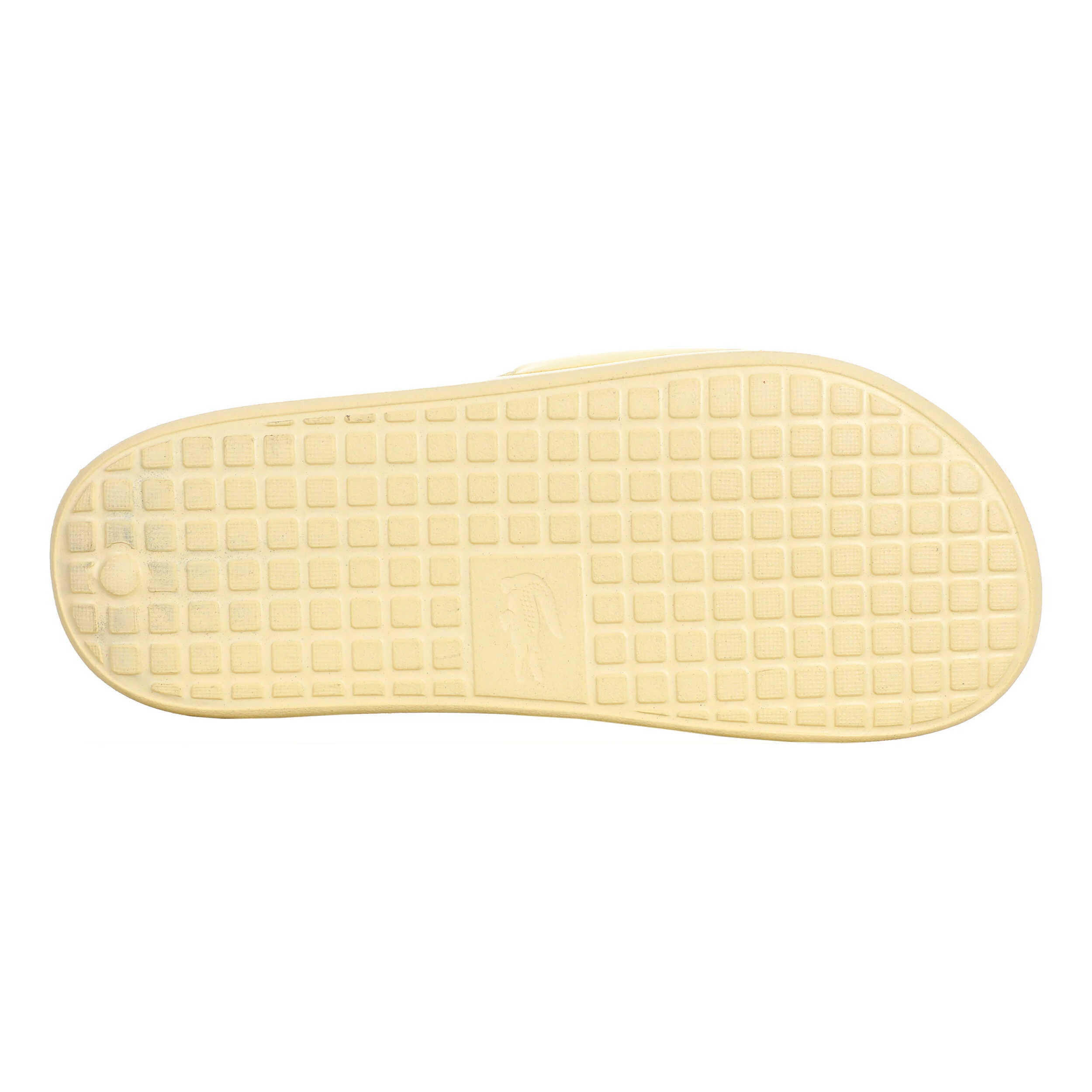 Lacoste Tongs Femmes - Jaune , Blanc