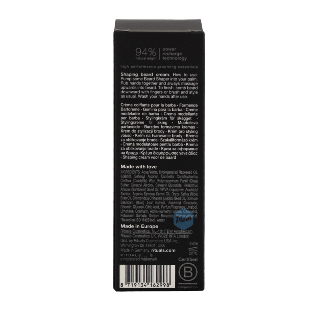 Rituals Beard Shaper Homme30 ml